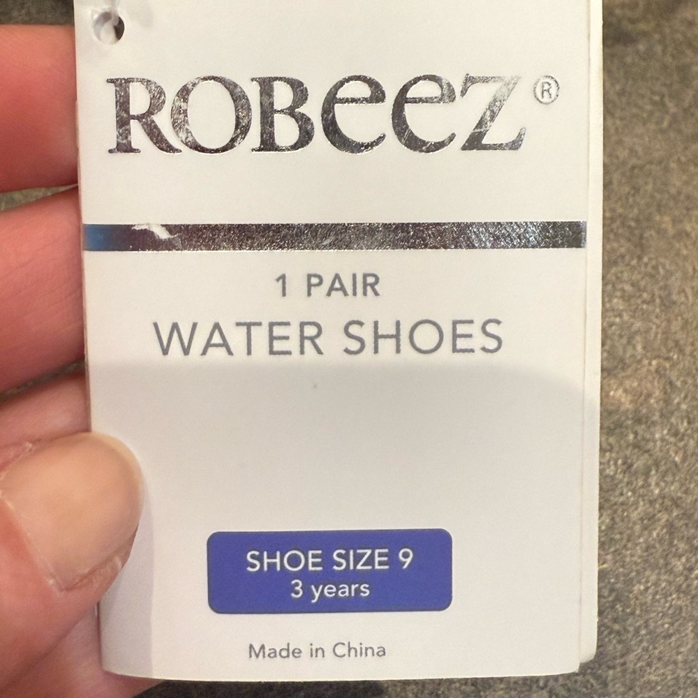 Robeez Kids Splash light pink Water Shoes - Picture 7 of 7